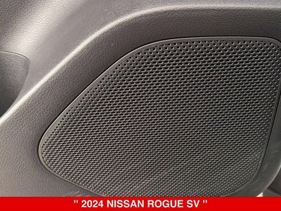 2024 Nissan Rogue SV AWD NISSAN CERTIFIED