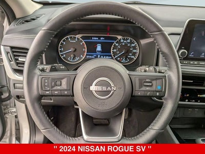 2024 Nissan Rogue SV AWD NISSAN CERTIFIED