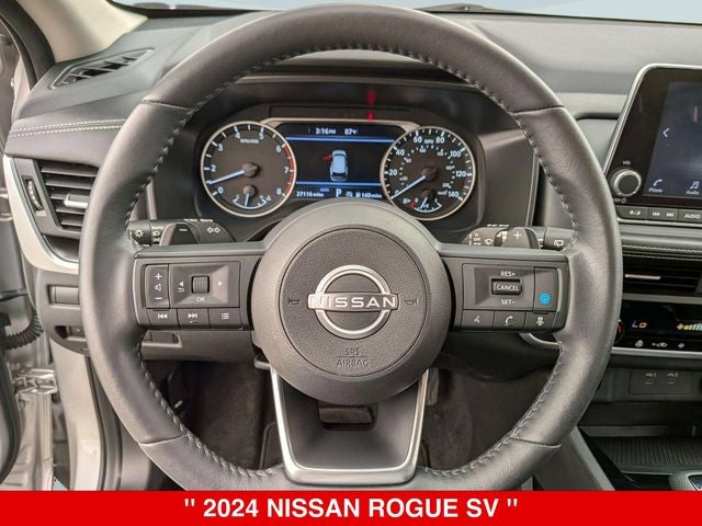 2024 Nissan Rogue SV AWD NISSAN CERTIFIED