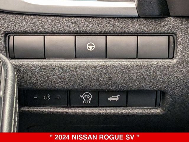 2024 Nissan Rogue SV AWD NISSAN CERTIFIED