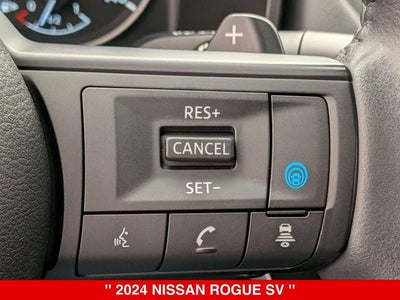 2024 Nissan Rogue SV AWD NISSAN CERTIFIED
