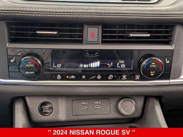 2024 Nissan Rogue SV AWD NISSAN CERTIFIED