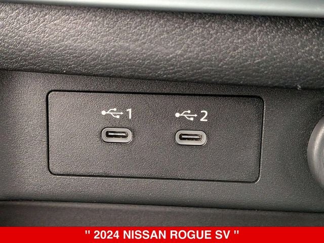 2024 Nissan Rogue SV AWD NISSAN CERTIFIED