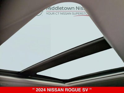 2024 Nissan Rogue SV AWD NISSAN CERTIFIED