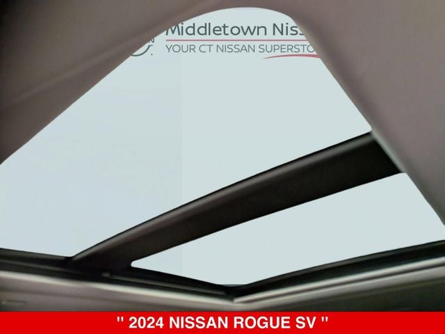 2024 Nissan Rogue SV AWD NISSAN CERTIFIED