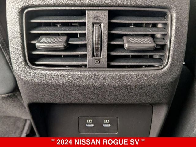 2024 Nissan Rogue SV AWD NISSAN CERTIFIED