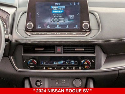 2024 Nissan Rogue SV AWD NISSAN CERTIFIED