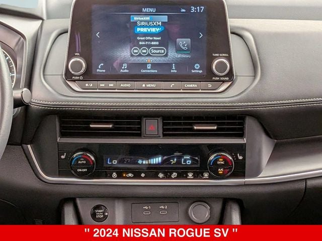2024 Nissan Rogue SV AWD NISSAN CERTIFIED