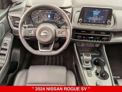 2024 Nissan Rogue SV AWD NISSAN CERTIFIED