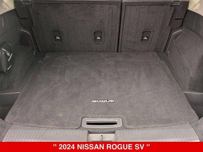 2024 Nissan Rogue SV AWD NISSAN CERTIFIED