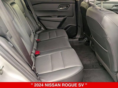 2024 Nissan Rogue SV AWD NISSAN CERTIFIED