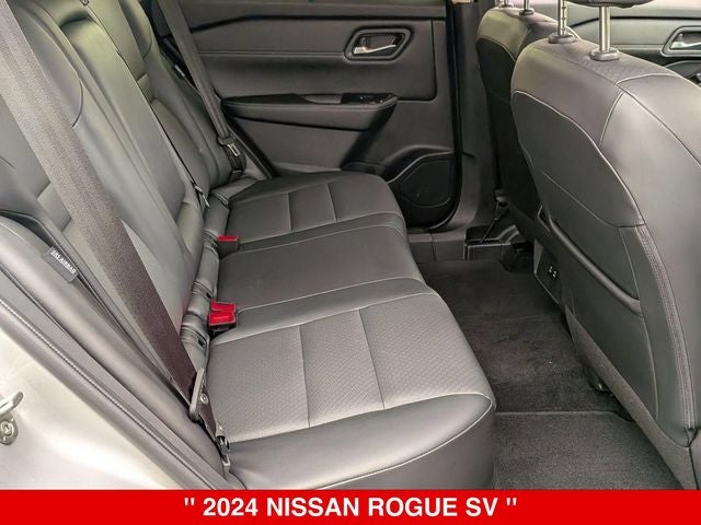 2024 Nissan Rogue SV AWD NISSAN CERTIFIED