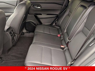 2024 Nissan Rogue SV AWD NISSAN CERTIFIED