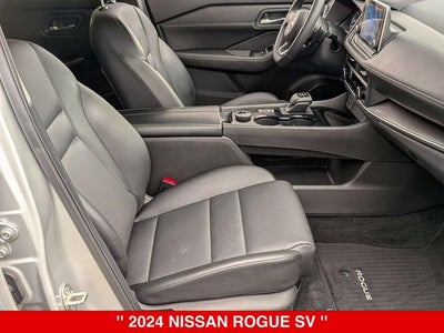 2024 Nissan Rogue SV AWD NISSAN CERTIFIED