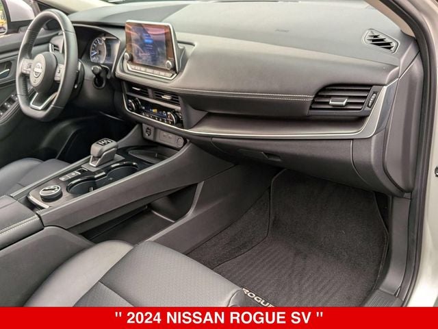 2024 Nissan Rogue SV AWD NISSAN CERTIFIED