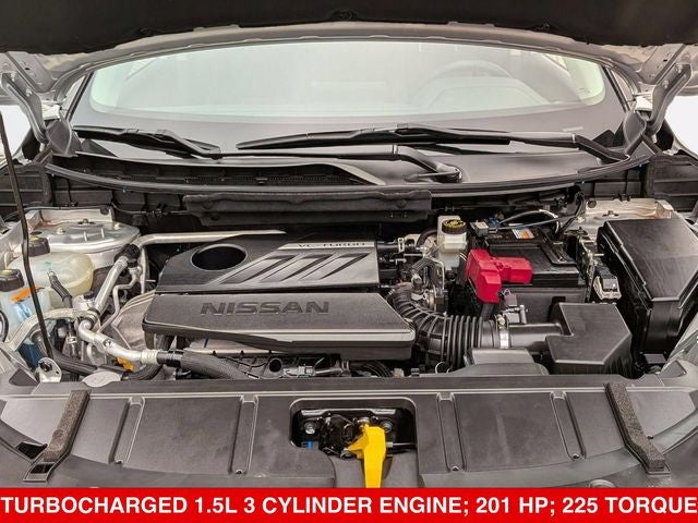 2024 Nissan Rogue SV AWD NISSAN CERTIFIED