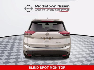 2024 Nissan Rogue SV AWD NISSAN CERTIFIED