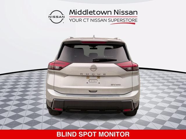 2024 Nissan Rogue SV AWD NISSAN CERTIFIED