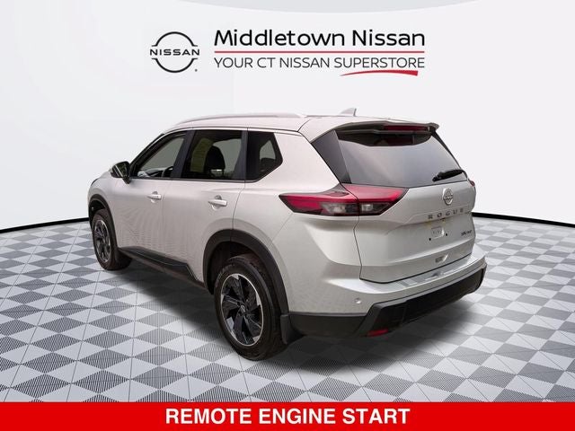 2024 Nissan Rogue SV AWD NISSAN CERTIFIED