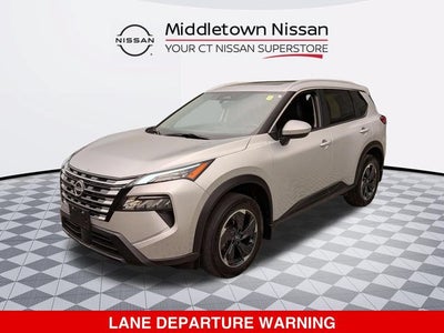 2024 Nissan Rogue SV AWD NISSAN CERTIFIED