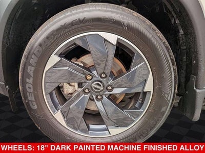 2024 Nissan Rogue SV AWD NISSAN CERTIFIED