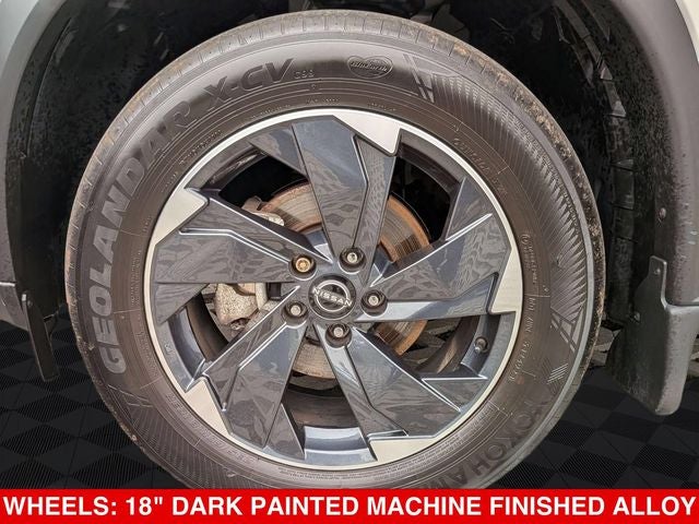 2024 Nissan Rogue SV AWD NISSAN CERTIFIED