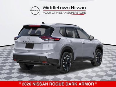 2026 Nissan Rogue Dark Armor