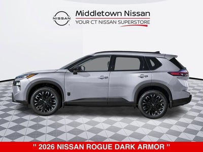 2026 Nissan Rogue Dark Armor