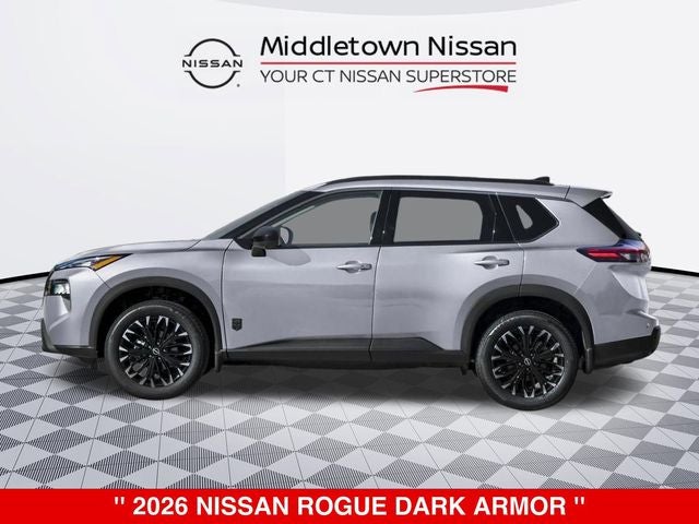 2026 Nissan Rogue Dark Armor