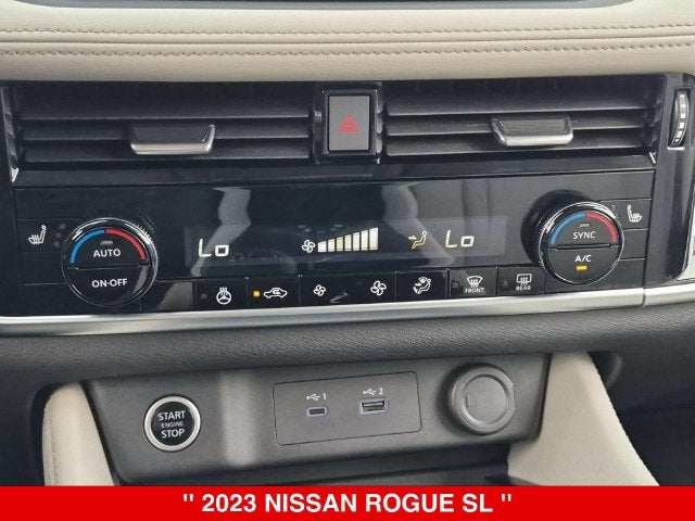 2023 Nissan Rogue SL