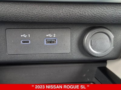 2023 Nissan Rogue SL