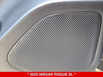 2025 Nissan Rogue SL