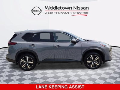 2025 Nissan Rogue SL