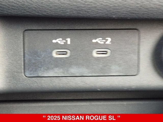 2025 Nissan Rogue SL