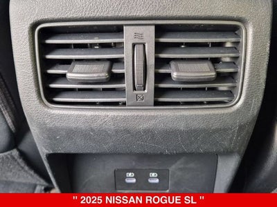 2025 Nissan Rogue SL