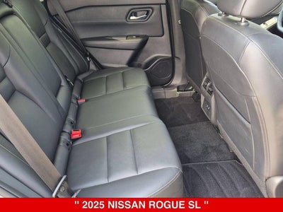2025 Nissan Rogue SL
