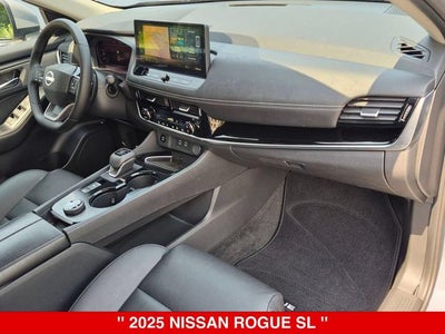 2025 Nissan Rogue SL