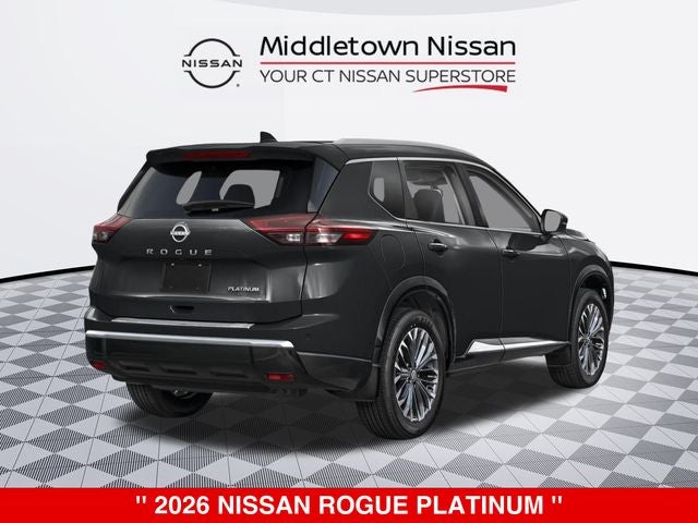 2026 Nissan Rogue Platinum