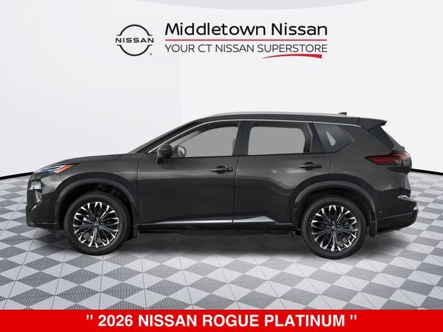 2026 Nissan Rogue Platinum