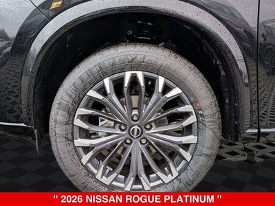 2026 Nissan Rogue Platinum