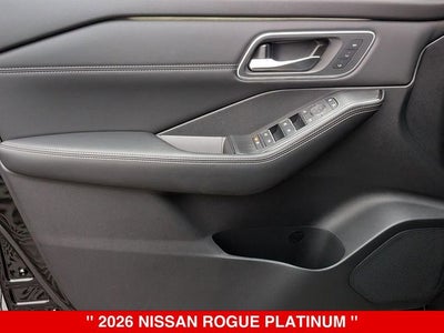 2026 Nissan Rogue Platinum