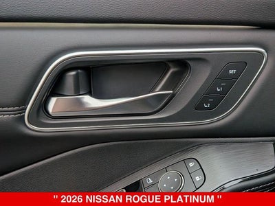 2026 Nissan Rogue Platinum