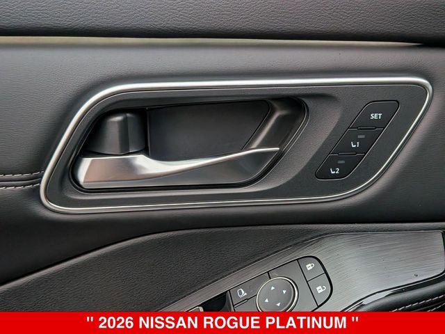 2026 Nissan Rogue Platinum