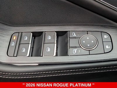 2026 Nissan Rogue Platinum
