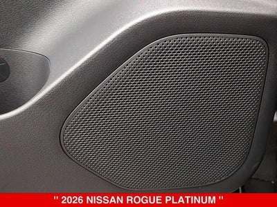 2026 Nissan Rogue Platinum