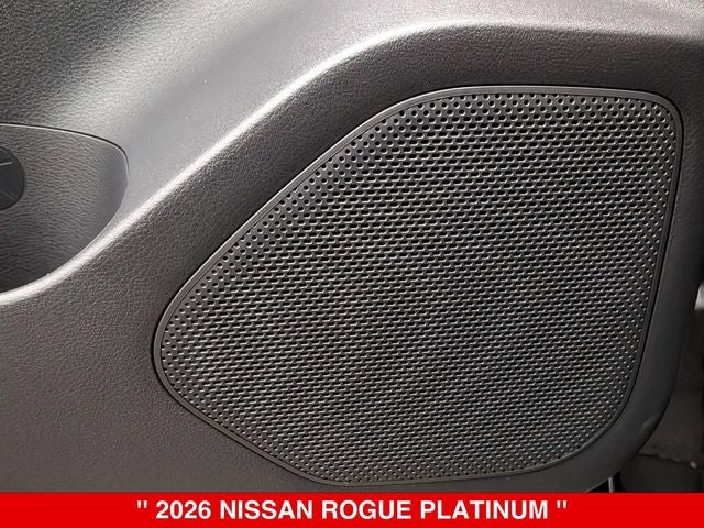 2026 Nissan Rogue Platinum