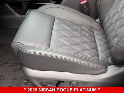 2026 Nissan Rogue Platinum