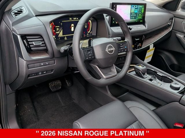 2026 Nissan Rogue Platinum