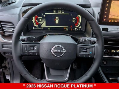 2026 Nissan Rogue Platinum