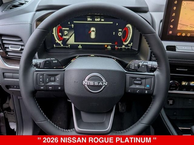 2026 Nissan Rogue Platinum